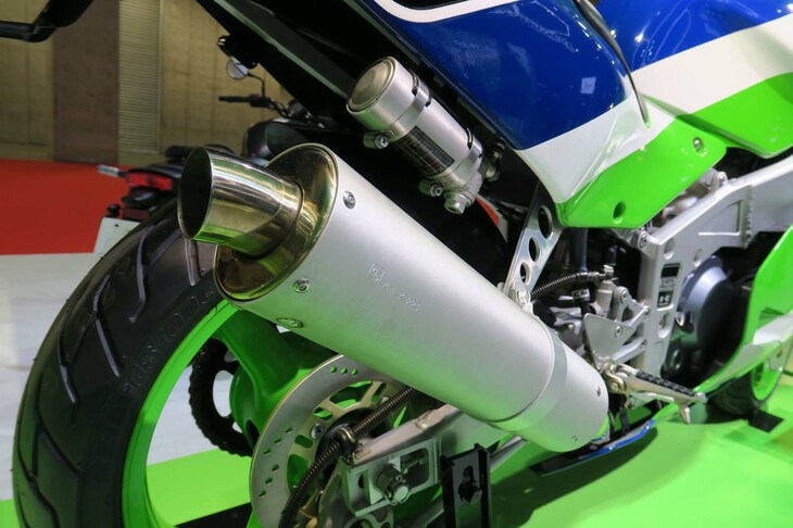 スズキZXR400R（1990年）