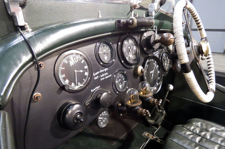 ベントレー4 1/2リッター“ブロワー”（1929年）／WAKUI MUSEUM