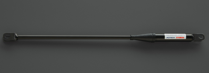 AUTECH専用チューニングが施された「パフォーマンスダンパー」。