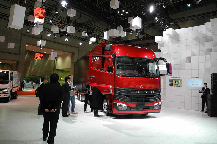 三菱ふそう・スーパーグレート