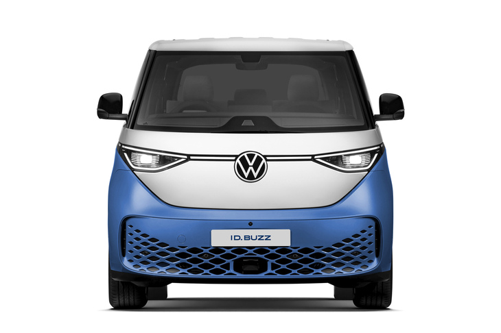 明るいブルーとホワイトのツートンカラーを専用ボディーカラーとして採用。