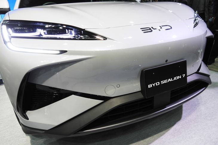 BYDシーライオン7