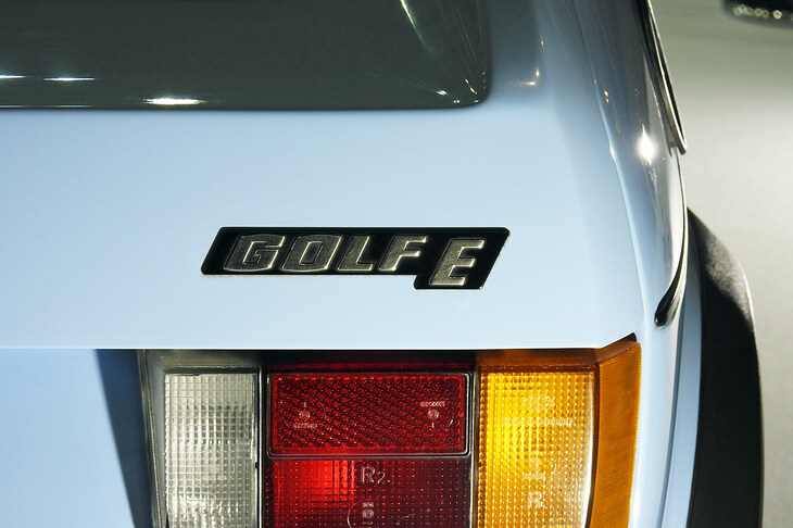 フォルクスワーゲン・ゴルフE（1980年）