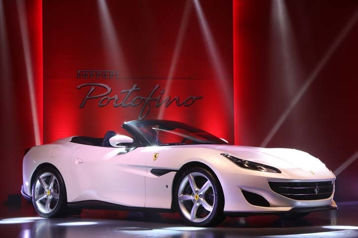 「フェラーリ・ポルトフィーノ」