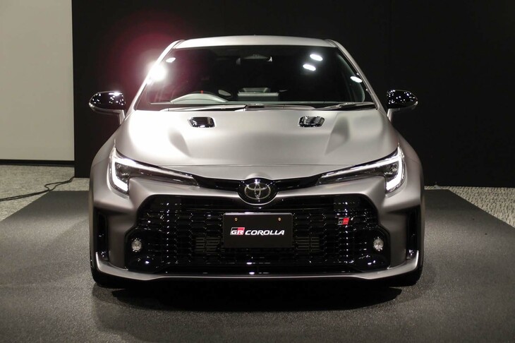 トヨタGRカローラ モリゾウエディション