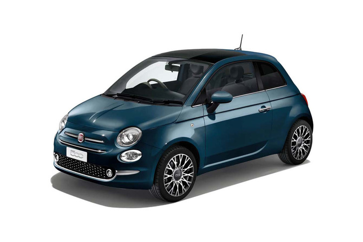 「500グランデ ブル」。250台限定で販売される。