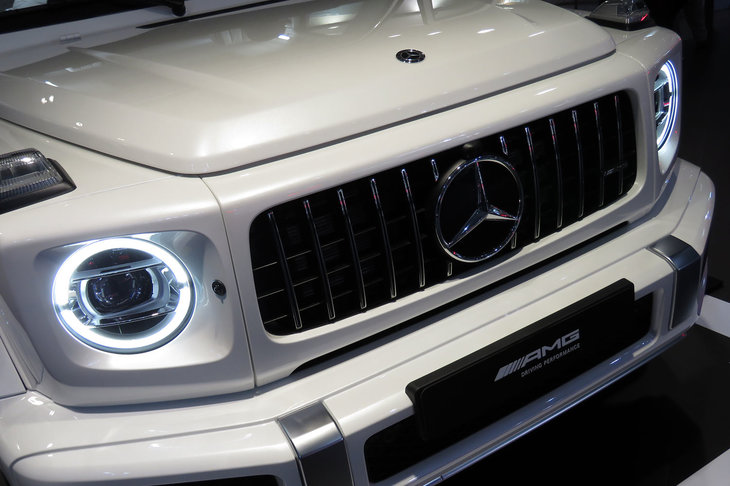 メルセデスAMG G63（フロントグリル）