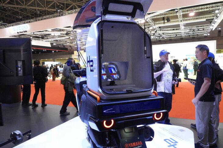 ヤマハH2 Buddy Porter Concept（エイチツー・バディ・ポーター・コンセプト）