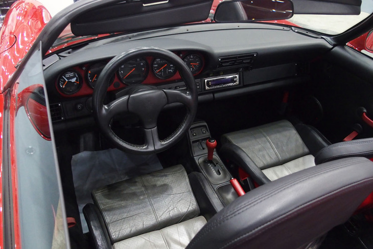 ポルシェ911スピードスター（1993年）／PLANEX CARS