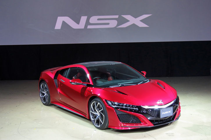 「ホンダNSX」