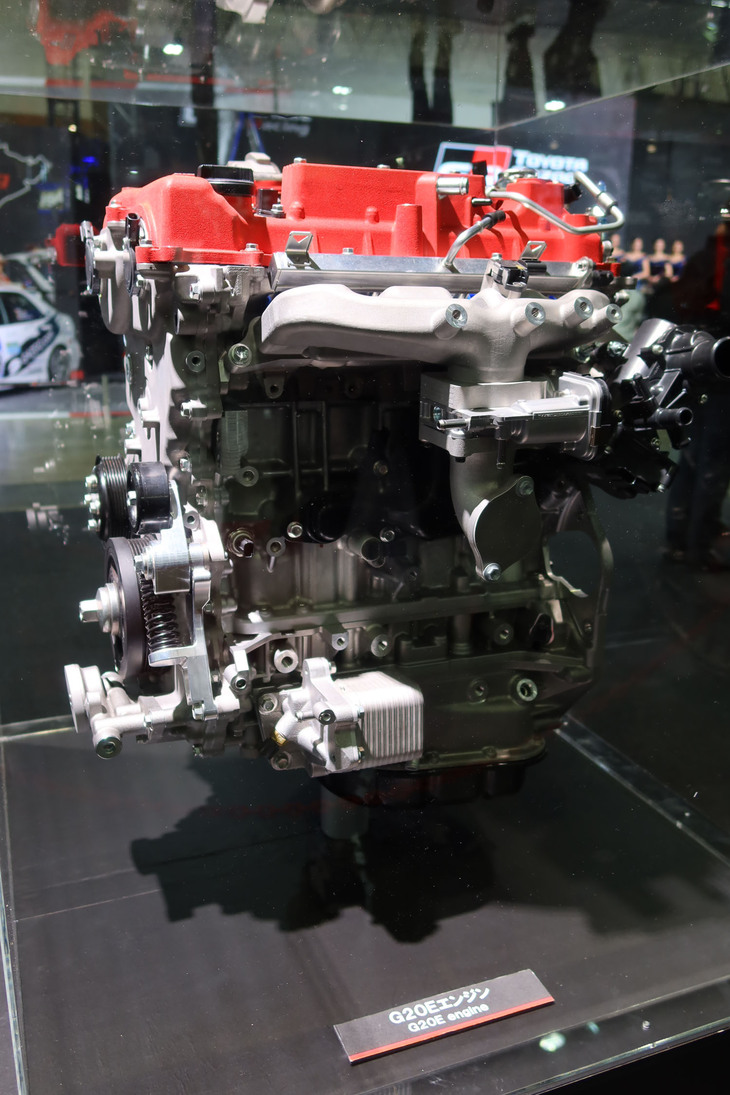 G20E型2リッター直4ターボエンジン