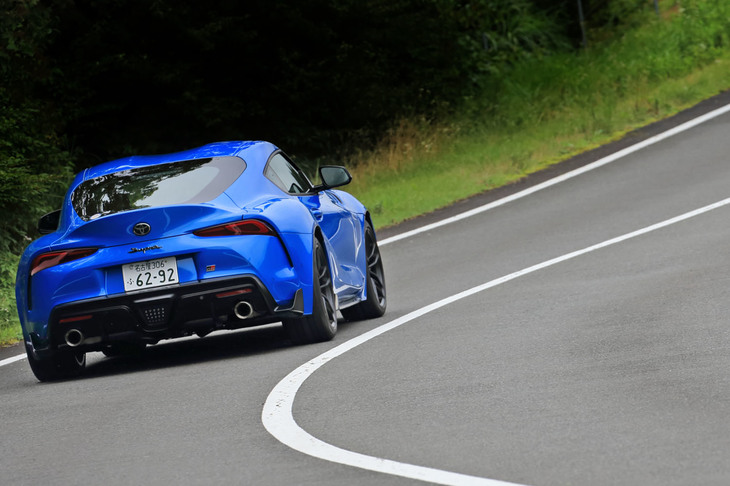 一部改良を受けた「スープラRZ」の発売は2020年10月ごろを予定。なお「RZ“ホライズンブルーエディション”」については既に全数が成約済みで、現在は注文受け付けを終了している。