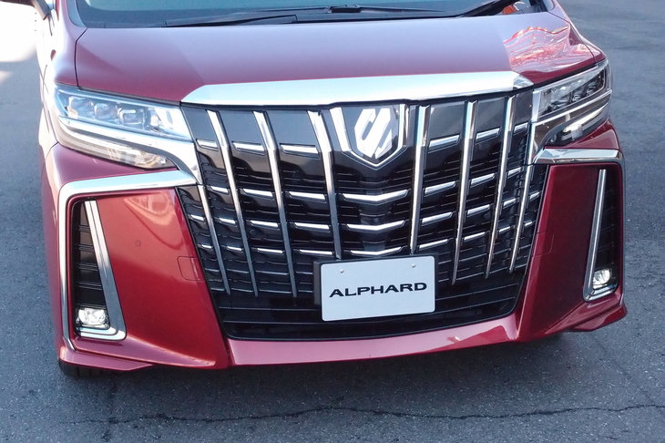 アルファードSC（フロントグリル）