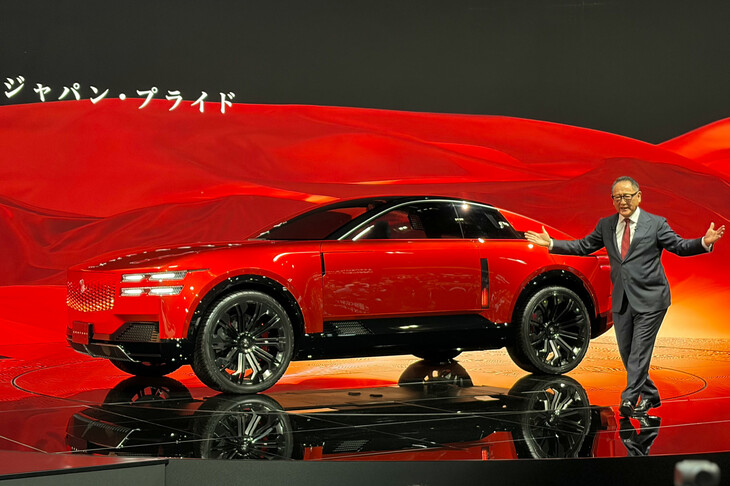 ほった「そういえば、今回はレクサスやセンチュリーについて触れませんでしたね」　
	清水「その2ブランドについては新しい動きが見えてきたことだし、ジャパンモビリティショーとは別に、個別で議題にしようよ」