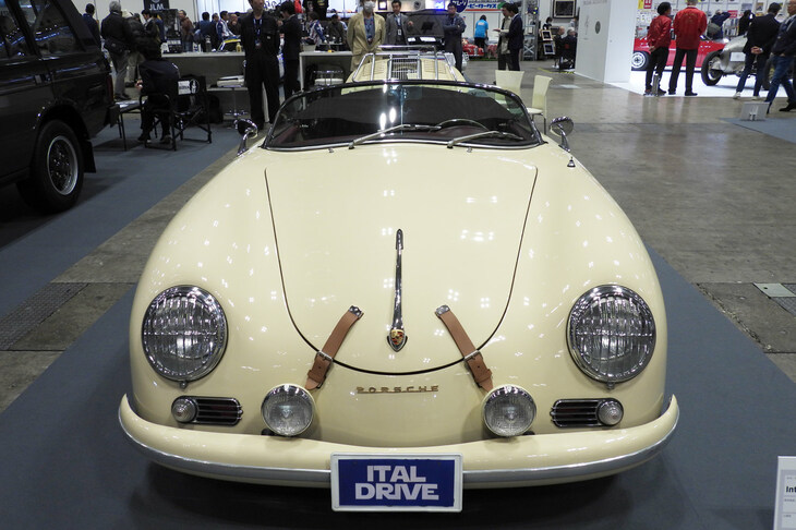 インターメカニカ356スパイダー（2007年／ITAL-DRIVE classic car＆super car）