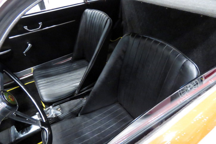 フィアット・アバルト 750GTザガート（1957）／ガレーヂ伊太利屋