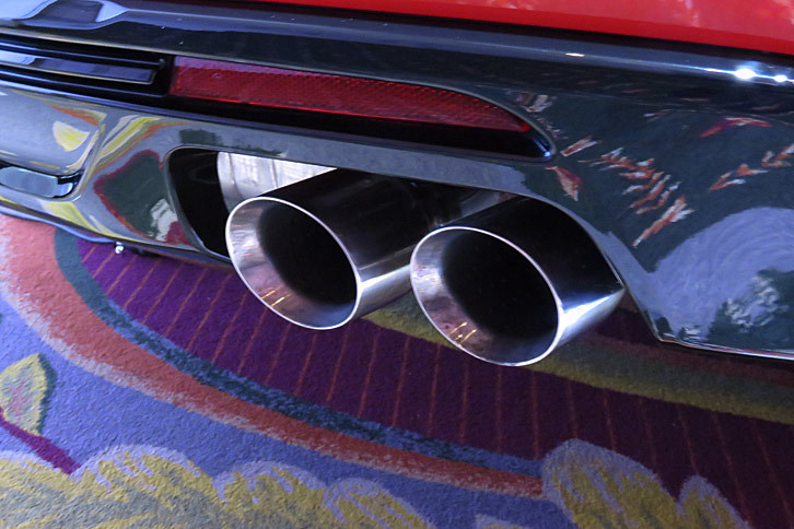 シボレー・カマロ（マフラー）