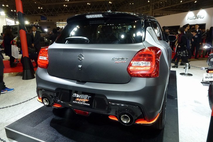 スズキ・スイフトスポーツ オートサロンバージョン