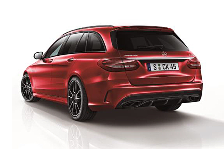 「メルセデスAMG C43 4MATICステーションワゴン」