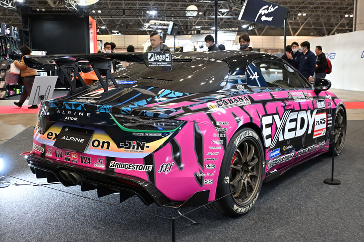 アルピーヌA110Rジムカーナ仕様