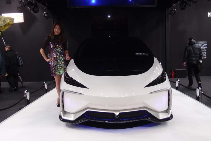 アンビバレント“RD”プリウスPHVコンセプト