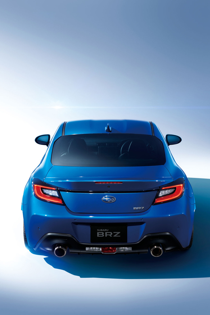 新型スバルBRZ（エクステリア）