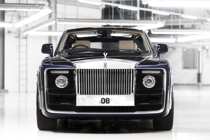 ロールス・ロイス・スウェプテイル（エクステリア）
