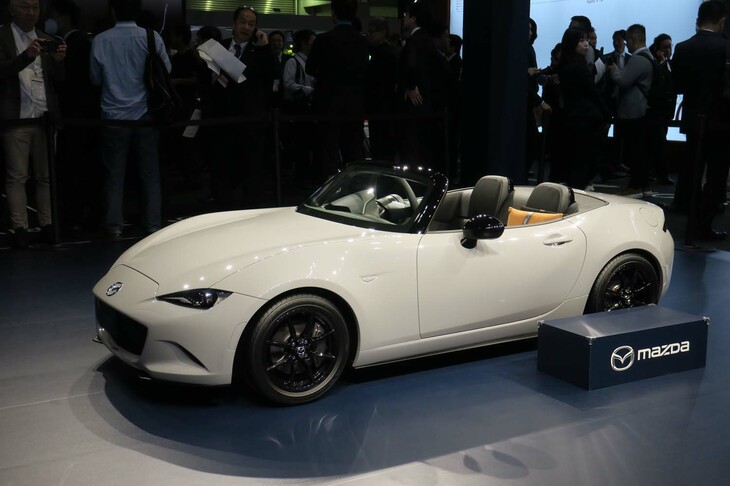 子供向けに用意された「マツダ・ロードスター 2／3スケール」。