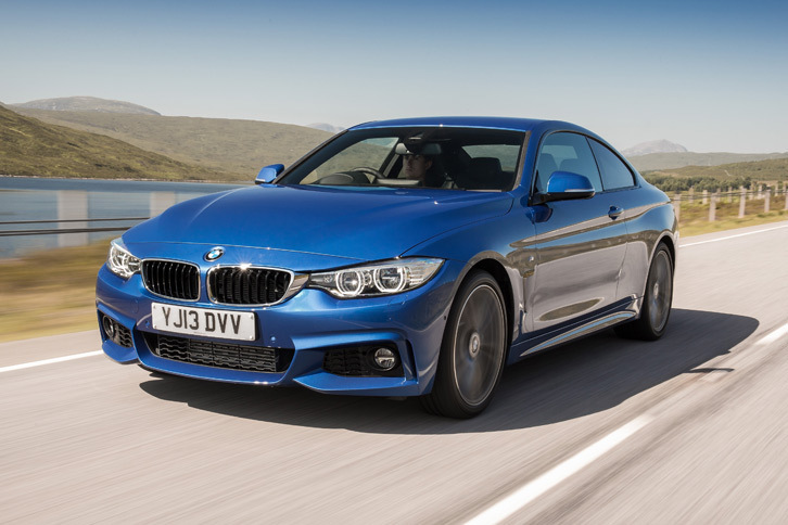 「BMW 4シリーズ クーペ」