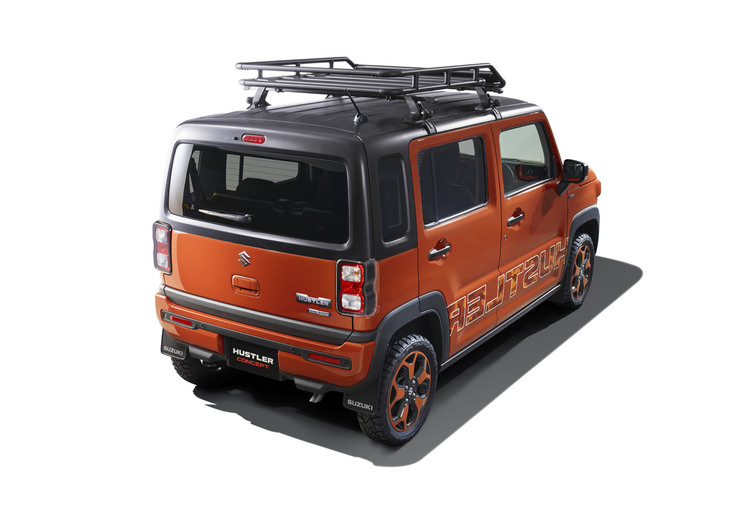 スズキ・ハスラー コンセプト（エクステリア）