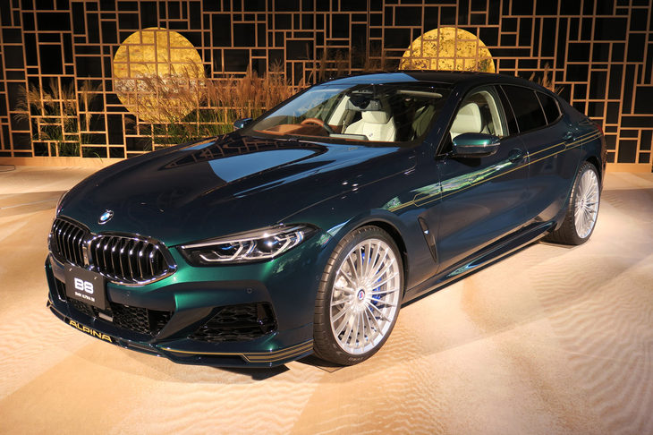 BMWアルピナB8グランクーペ（エクステリア）