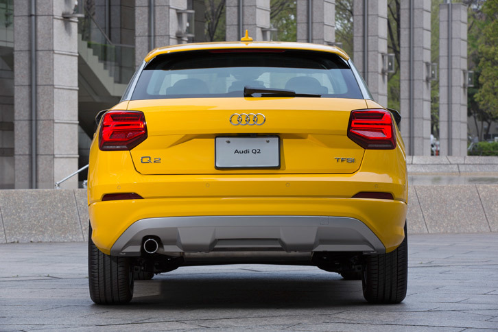 アウディQ2（エクステリア）