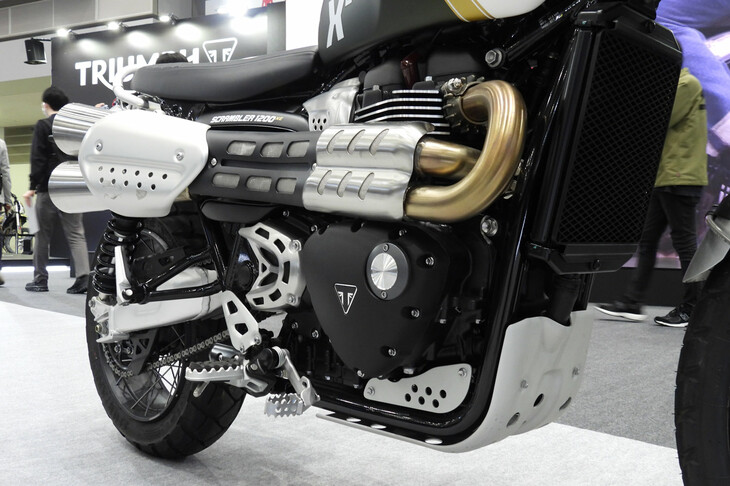 トライアンフ・スクランブラー1200XE