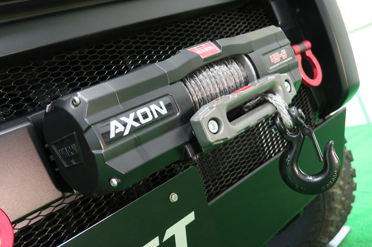 ダイハツ・タフト クロスフィールドVer.（ウインチ）