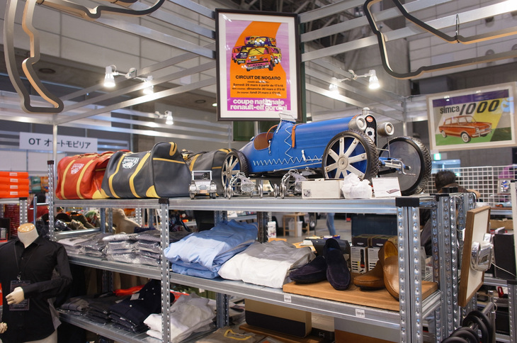 LE GARAGEのブース。