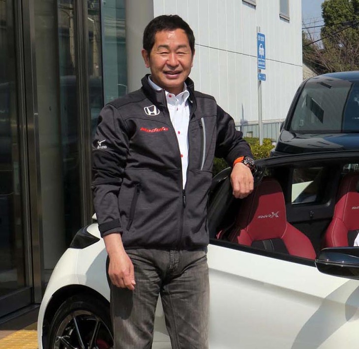 モデューロブランドの開発アドバイザーを務める、元レーシングドライバーの土屋圭市さん。「N-BOX」や「ステップワゴン」、「S660」など、これまで7車種すべての「モデューロX」開発にかかわってきた。