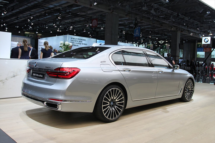 BMW740Le（エクステリア）