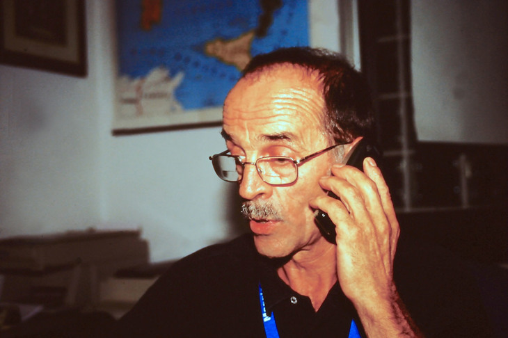 ブルーノさんは、伝説的ドライバーの名前を息子2人に授けた。