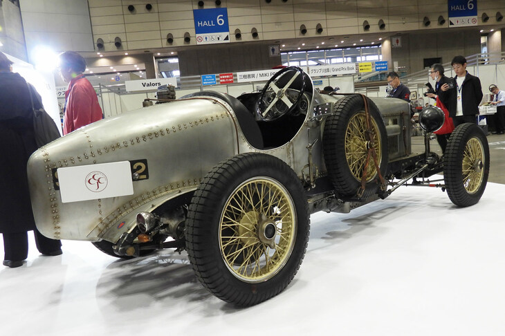 インヴィクタ4 1/2リッター（1929年・第一回全日本自動車競走大会優勝車両）