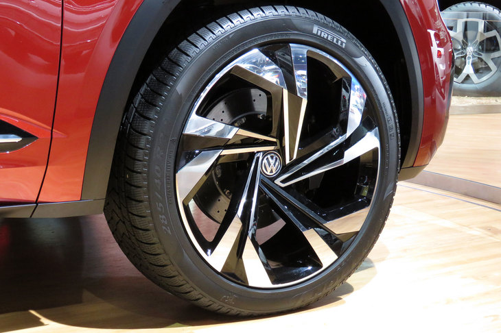 フォルクスワーゲン・アトラス クロススポーツ コンセプト（ホイール）