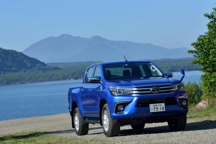 トヨタ・ハイラックスZ（4WD/6AT）【試乗記】
