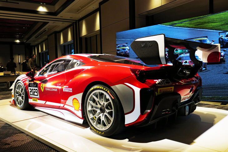 フェラーリ488チャレンジEVO（エクステリア）