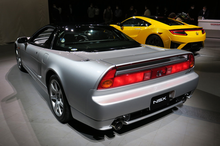 ホンダNSXタイプS（2004年モデル）