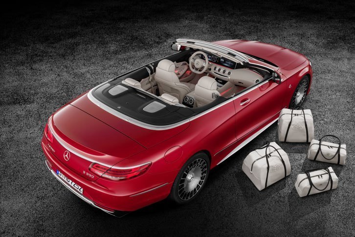 メルセデス・マイバッハS650カブリオレ（エクステリア）