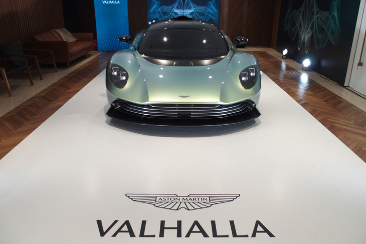 アストンマーティン・ヴァルハラ（エクステリア）
