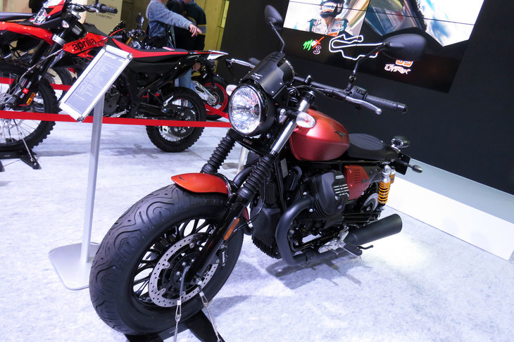 モト･グッツィV9ボバースポーツ