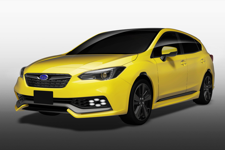 「インプレッサ フューチャースポーツコンセプト」