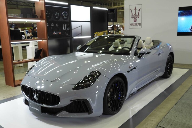 マセラティ・グランカブリオ