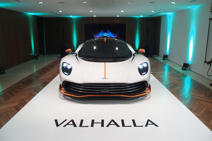 アストンマーティン・ヴァルハラ（エクステリア）