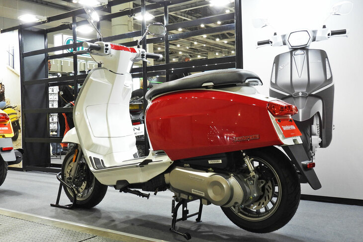 ランブレッタV125スペシャル